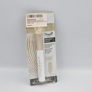 L'Oreal Paris Voluminous Lash Boosting Conditioning Primer Mascara, White Primer